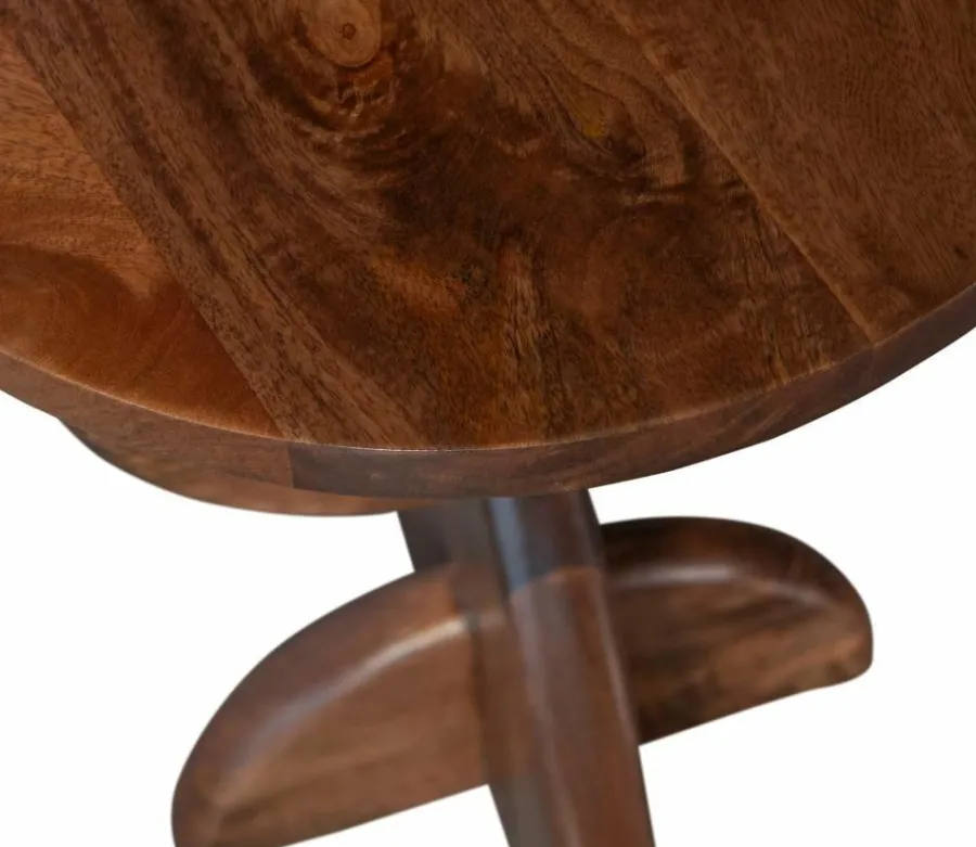 Woood Nori bijzettafel mangohout warmbruin Clearance