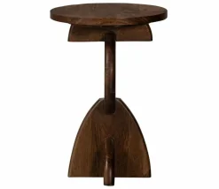 Woood Nori bijzettafel mangohout warmbruin Clearance