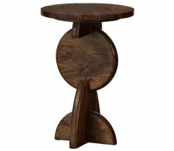 Woood Nori bijzettafel mangohout warmbruin Clearance