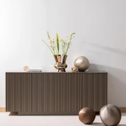 Woood Nova Dressoir 200 Cm Grenen Truffel Bruin [fsc] New