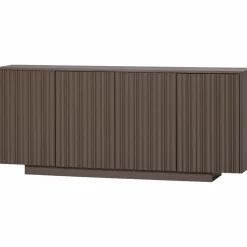 Woood Nova Dressoir 200 Cm Grenen Truffel Bruin [fsc] New