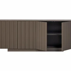 Woood Nova Dressoir 200 Cm Grenen Truffel Bruin [fsc] New
