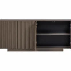Woood Nova Dressoir 200 Cm Grenen Truffel Bruin [fsc] New