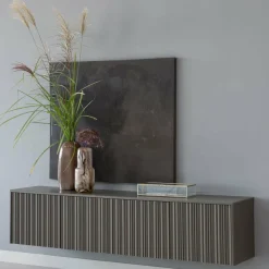 Woood Nova Tv Meubel 200 Cm Grenen Truffel Bruin [fsc] Clearance