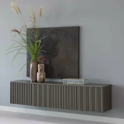 Woood Nova Tv Meubel 200 Cm Grenen Truffel Bruin [fsc] Clearance