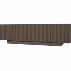 Woood Nova Tv Meubel 200 Cm Grenen Truffel Bruin [fsc] Clearance