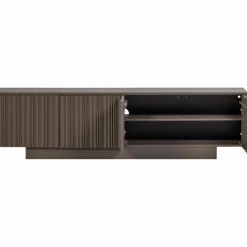 Woood Nova Tv Meubel 200 Cm Grenen Truffel Bruin [fsc] Clearance