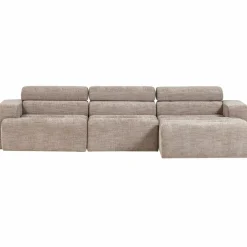 Woood Novi chaise longue bank rechts naturel melange Sale