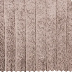 Woood Novi chaise longue bank links ribstof zand Clearance