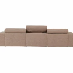 Woood Novi chaise longue bank rechts boucle taupe Discount