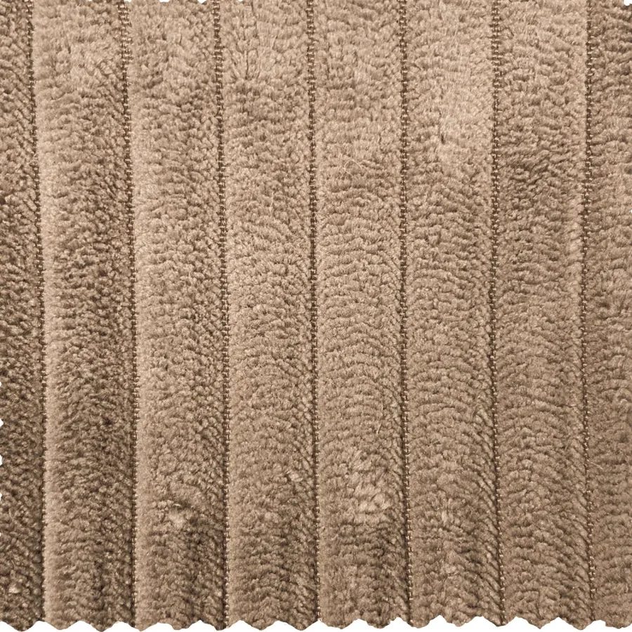Woood Novi chaise longue bank links ribstof taupe Clearance
