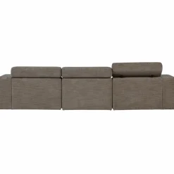 Woood Novi chaise longue bank rechts grijs melange Sale