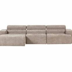 Woood Novi chaise longue bank links naturel melange Hot