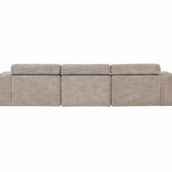 Woood Novi chaise longue bank links naturel melange Hot