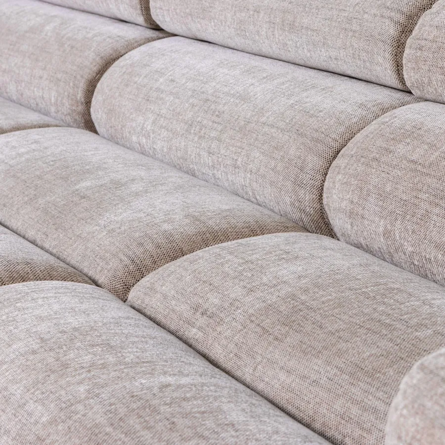 Woood Novi chaise longue bank links naturel melange Hot