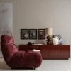 Woood Observe fauteuil aubergine Sale