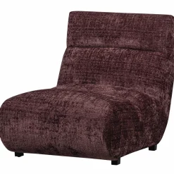 Woood Observe fauteuil aubergine Sale