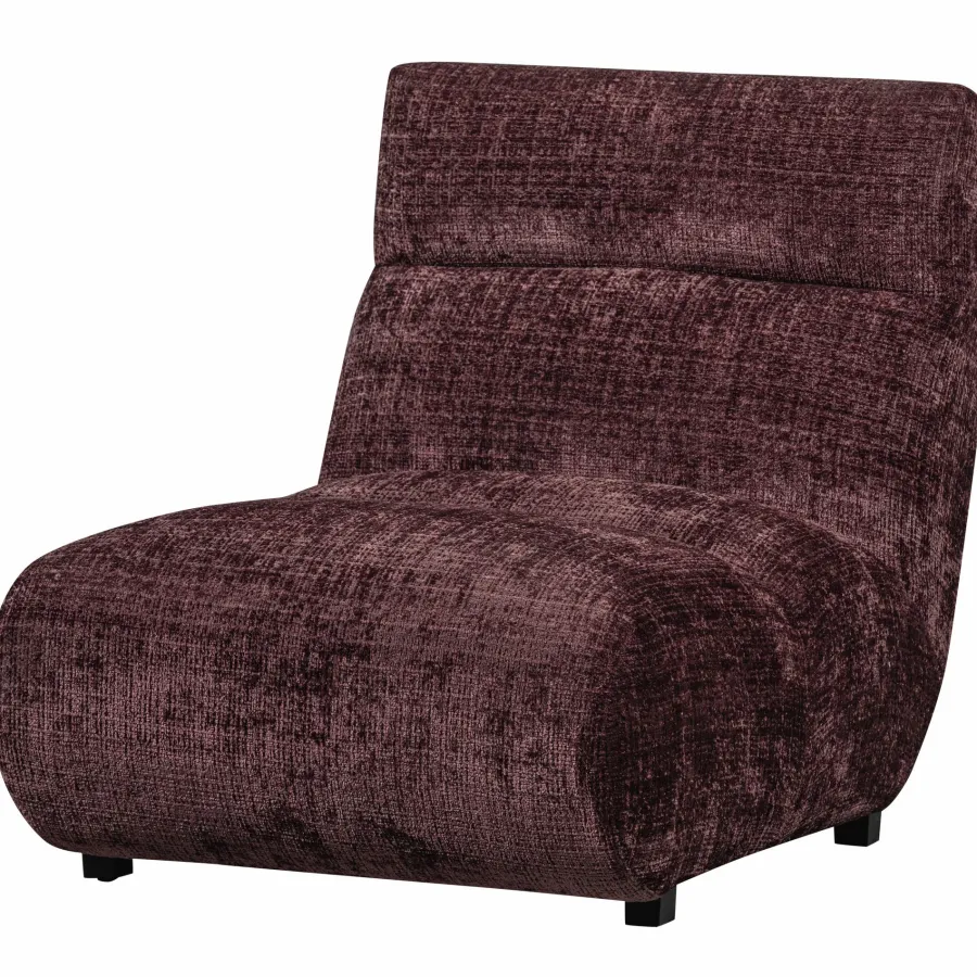Woood Observe fauteuil aubergine Sale