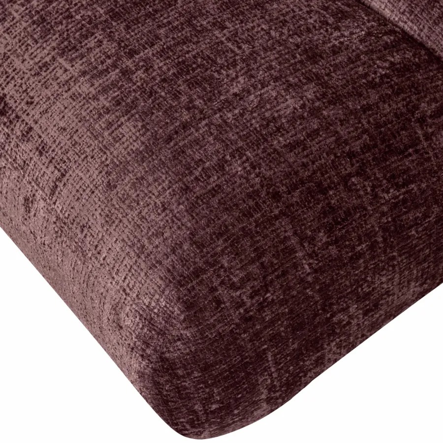 Woood Observe fauteuil aubergine Sale