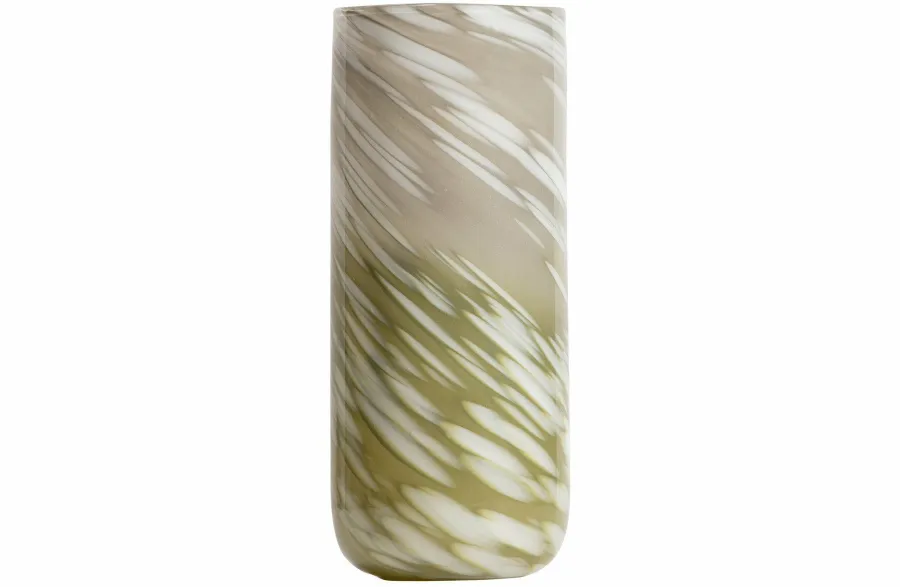 Woood Olan Vaas Glas 35xØ15cm