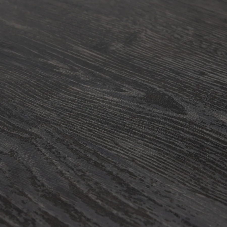 Woood Oona eettafel rond met 3-poot mdf donkerbruin ø140cm Best