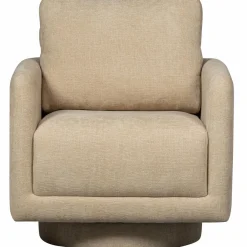 Woood Oscar draaifauteuil naturel Outlet