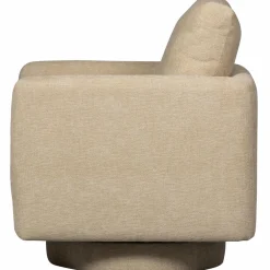 Woood Oscar draaifauteuil naturel Outlet