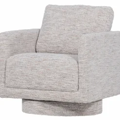 Woood Oska Draaifauteuil Naturel Melange Clearance