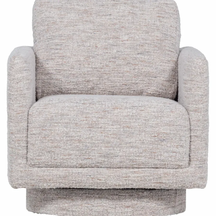 Woood Oska Draaifauteuil Naturel Melange Clearance