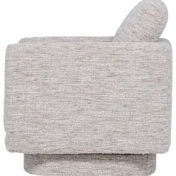 Woood Oska Draaifauteuil Naturel Melange Clearance