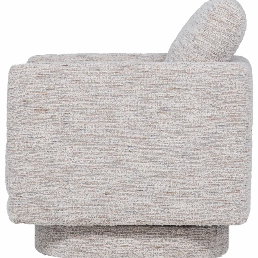 Woood Oska Draaifauteuil Naturel Melange Clearance