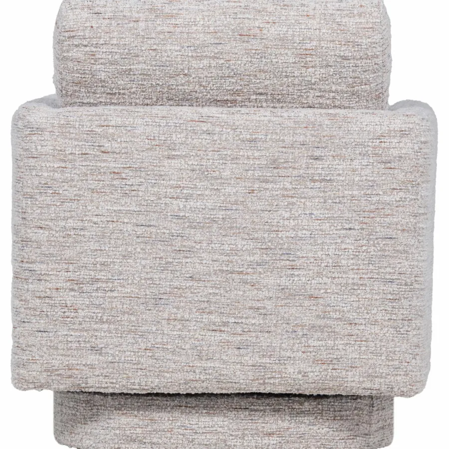 Woood Oska Draaifauteuil Naturel Melange Clearance