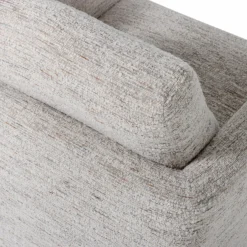 Woood Oska Draaifauteuil Naturel Melange Clearance