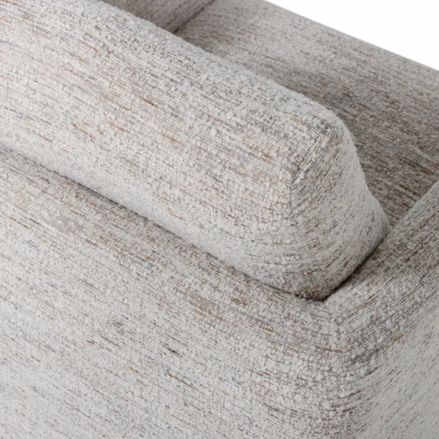 Woood Oska Draaifauteuil Naturel Melange Clearance