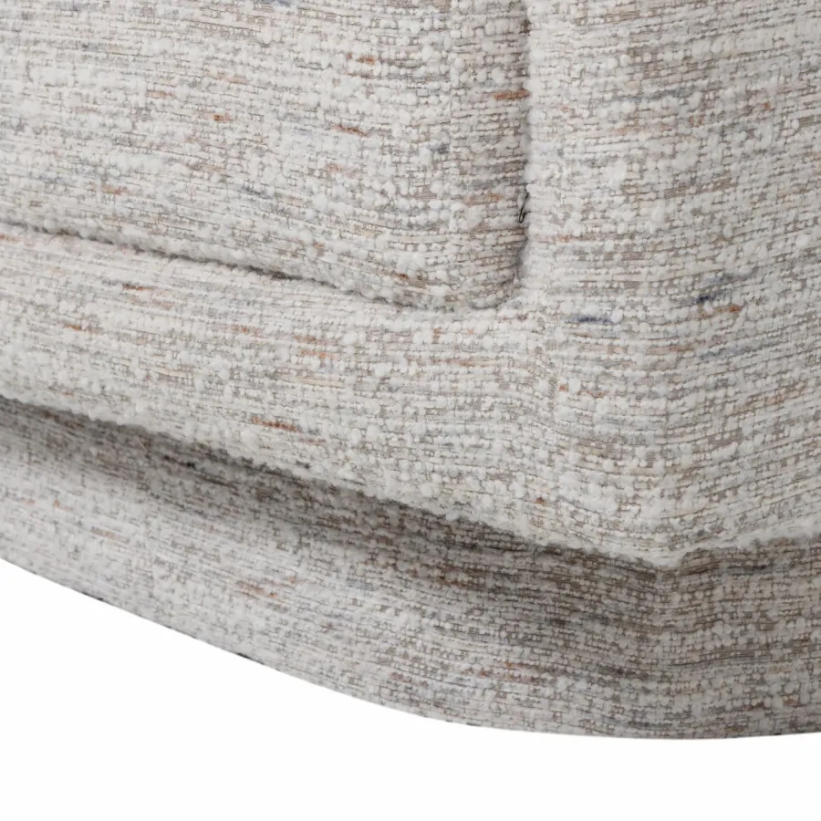 Woood Oska Draaifauteuil Naturel Melange Clearance