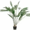 Woood Palm kunstplant 110 cm - Groen
