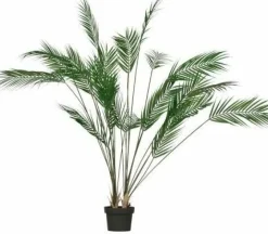Woood Palm kunstplant 110 cm - Groen