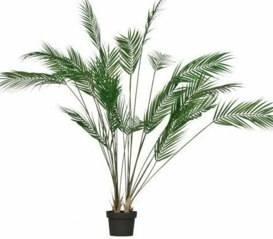 Woood Palm kunstplant 110 cm - Groen