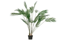 Woood Palm kunstplant 110 cm - Groen