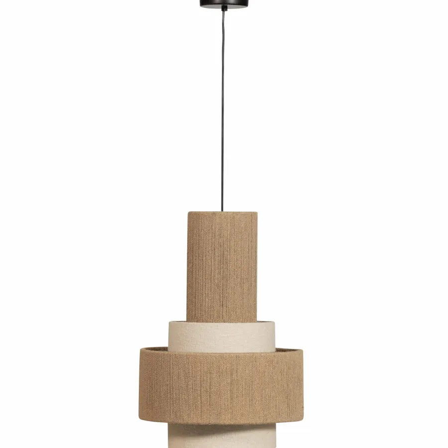 Woood Pelle hanglamp touw naturel Clearance