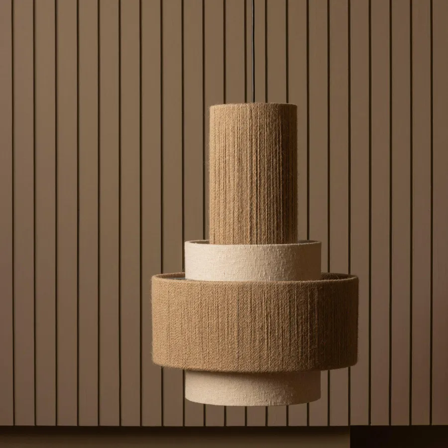 Woood Pelle hanglamp touw naturel Clearance