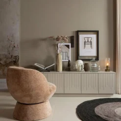 Woood PENCIL TV meubel grenen mist [fsc] Clearance