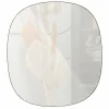 Woood Philou Spiegel Zwart 60x55cm Best