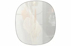 Woood Philou Spiegel Zwart 60x55cm Best