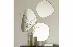 Woood Philou Spiegel Zwart 60x55cm Best