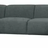 Woood Polly Bank U-vorm Links Blauw/groen