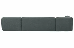 Woood Polly Bank U-vorm Links Blauw/groen