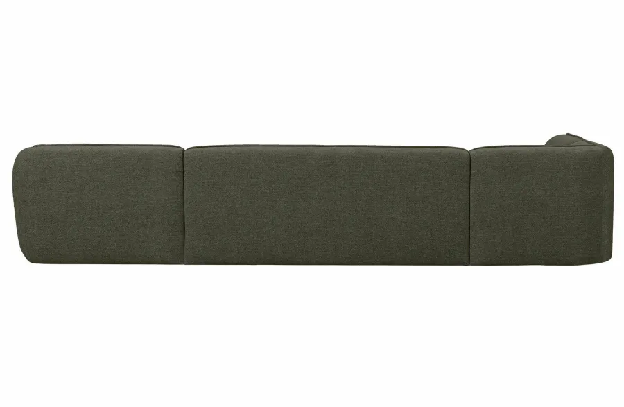 Woood Polly Bank U-vorm Links Warm Groen Sale
