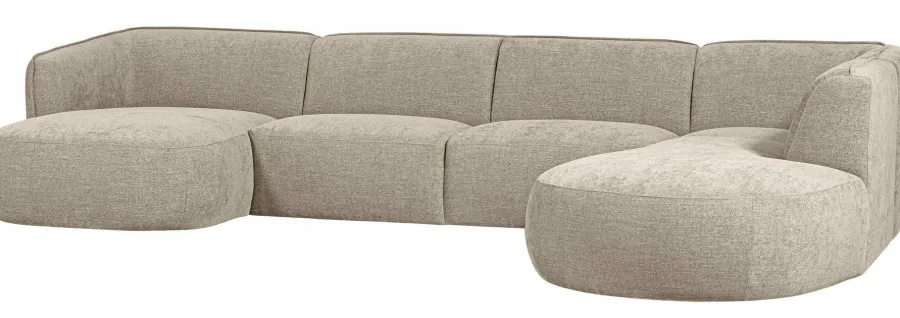 Woood Polly Bank U-vorm Rechts Zand Online