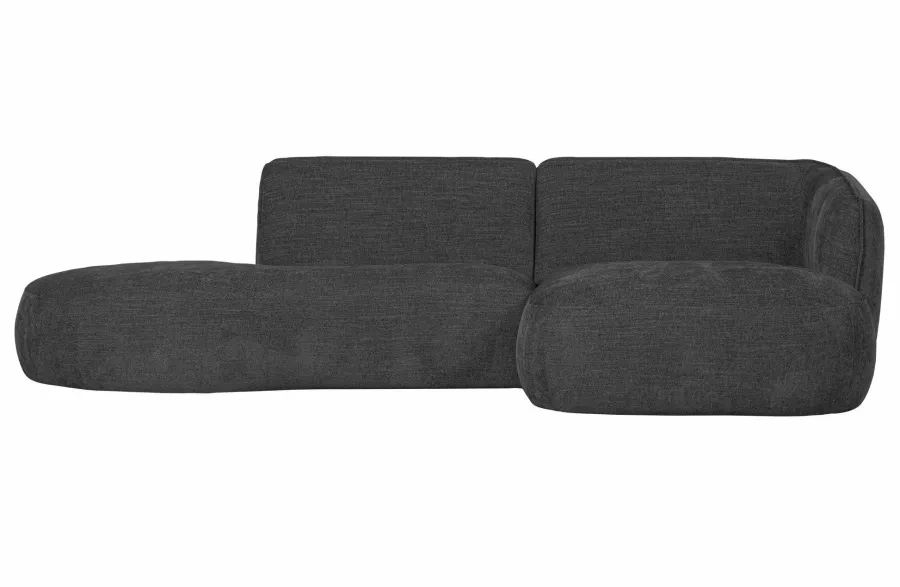 Woood Polly Chaise Longue Rechts Grijs Clearance